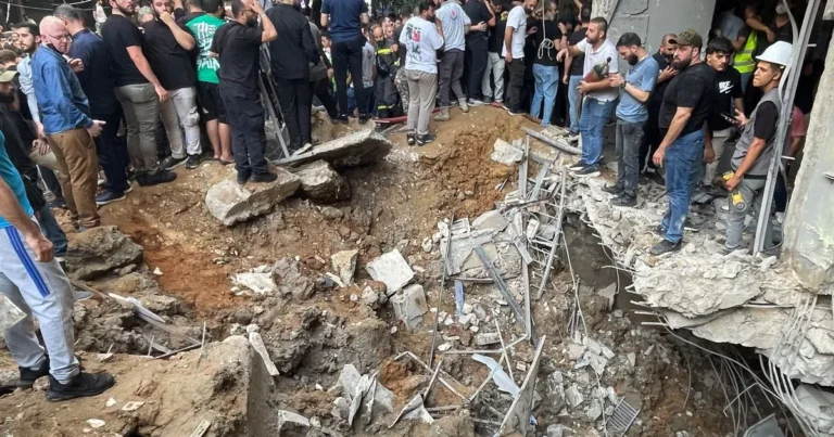 Israeli strike on Beirut on Friday killed 31, Lebanese ministry says