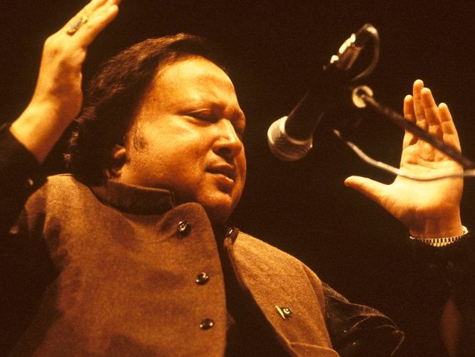 Nusrat Fateh Ali Khan’s posthumous album ‘Chain of Light’ released 30 years after recording