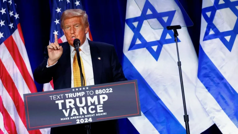 Donald Trump says Jews will be partly to blame if he loses election